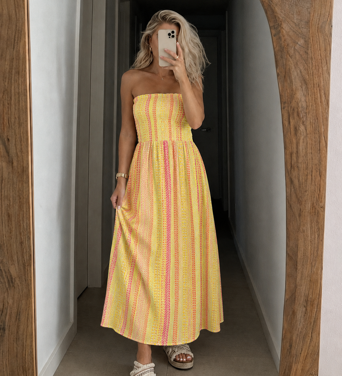 Fenna Strapless Dress
