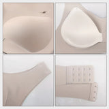🎉LAST DAY SALE -70% OFF⚡Front Closure Cross-Back Wireless Posture Bra