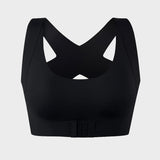 🎉LAST DAY SALE -70% OFF⚡Front Closure Cross-Back Wireless Posture Bra