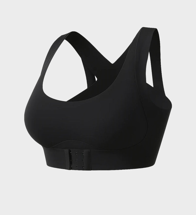 🎉LAST DAY SALE -70% OFF⚡Front Closure Cross-Back Wireless Posture Bra