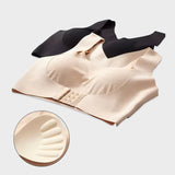 🎉LAST DAY SALE -70% OFF⚡Front Closure Cross-Back Wireless Posture Bra