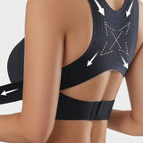 🎉LAST DAY SALE -70% OFF⚡Front Closure Cross-Back Wireless Posture Bra
