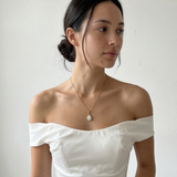 Opaline Pendant Necklace