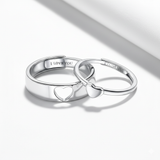 Matching Hearts Ring