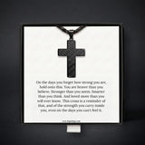 Men's Cross Necklace