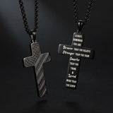 Men's Cross Necklace