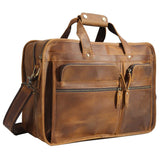 Hawk Leather Briefcase