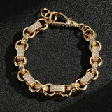 10MM GOLD-FILLED GYPSY BELCHER BRACELET – ALBERT CLASP