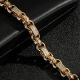 10MM GOLD-FILLED GYPSY BELCHER BRACELET – ALBERT CLASP