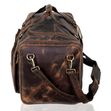 Dean Buffalo Leather Duffel Bag for Men