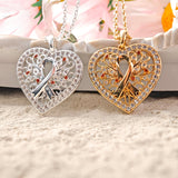 Mother’s Heart Necklace