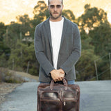 Hawk Leather Briefcase