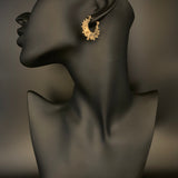 9ct Gold filled Creole Earrings