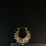 9ct Gold filled Creole Earrings