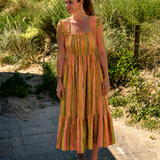 Iris Maxi Dress - Olive