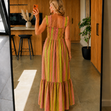 Iris Maxi Dress - Olive