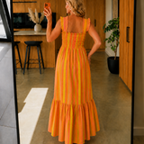 Iris Maxi Dress - Yellow
