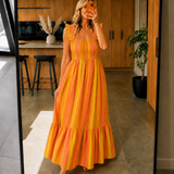 Iris Maxi Dress - Yellow