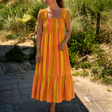 Iris Maxi Dress - Yellow