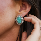 The JJ Stud Earrings
