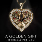 Mother’s Heart Necklace