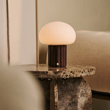 Jord Dark Brown Rechargeable Table Lamp