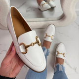 White 5395 Loafer