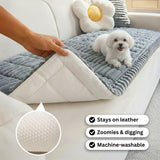 Non-Slip Plush Sofa Cover