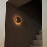 Lou Light Brown Cordless Wall Light