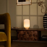 Lilly Light Brown Unique Rechargeable Lamp