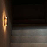 Lou Light Brown Cordless Wall Light
