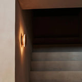Lou Light Brown Cordless Wall Light