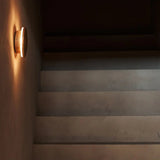 Lou Light Brown Cordless Wall Light