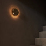 Lou Light Brown Cordless Wall Light