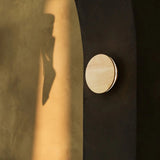 Lou Light Brown Cordless Wall Light