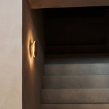 Lou Light Brown Cordless Wall Light