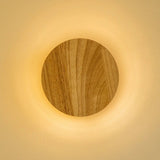Lou Light Brown Cordless Wall Light