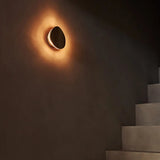 Lulu Light Brown Cordless Rechargeable Wall Light