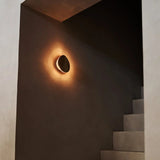 Lulu Light Brown Cordless Rechargeable Wall Light