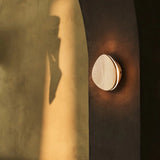 Lulu Light Brown Cordless Rechargeable Wall Light