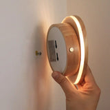 Lulu Light Brown Cordless Rechargeable Wall Light