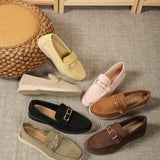 Dalina Black Loafer