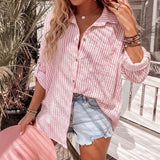 Oversized Stripe Blouse