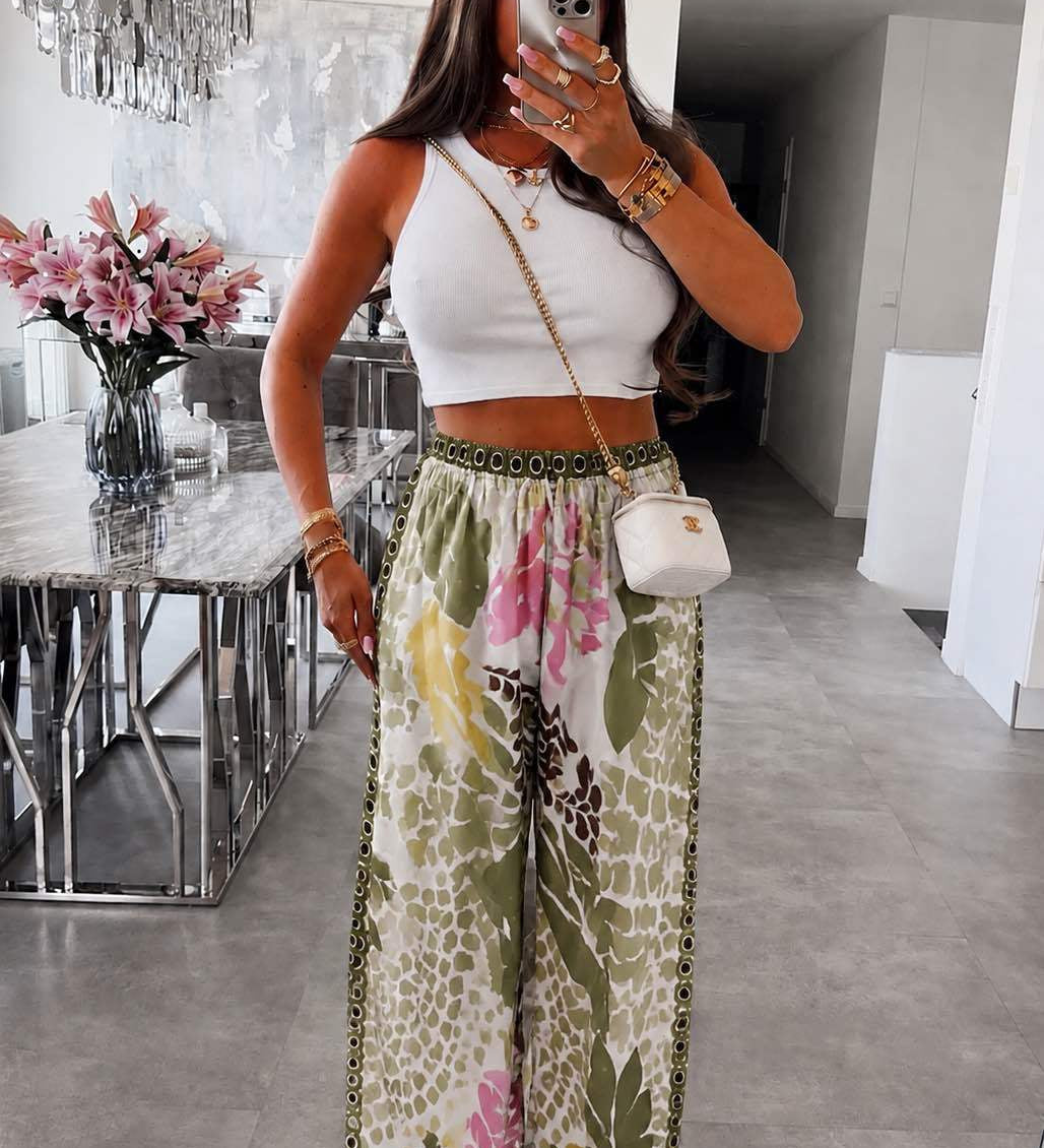 Tropical Pants