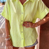 Basic Stripe Blouse