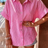 Basic Stripe Blouse