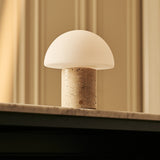 Maris Beige – Travertino Classico Travertine Rechargeable Table Lamp