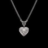 Bat Locket Necklace