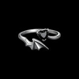 Bat Wing Ring