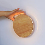 Lou Light Brown Cordless Wall Light